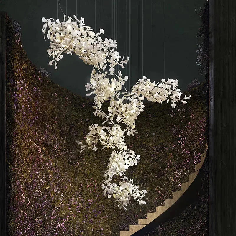 Luminaire Lustre design nordique en cristal – Référence : Elysia3857-ILLUMEEN.COM