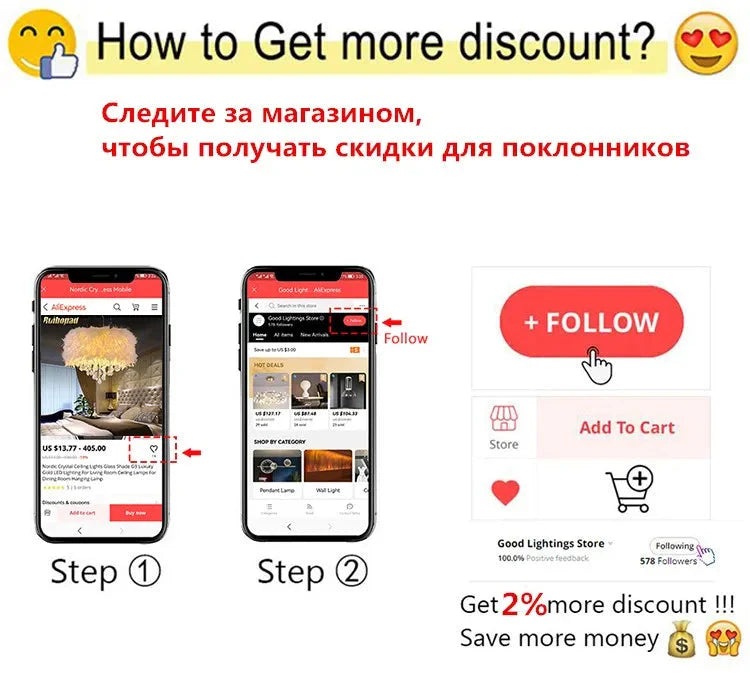 Luminaire Lustre design nordique en cristal – Référence : Elysia3857-ILLUMEEN.COM