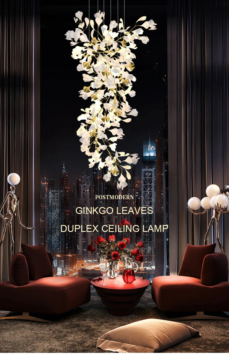 Luminaire Lustre design nordique en cristal – Référence : Elysia3857-ILLUMEEN.COM