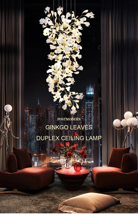 Luminaire Lustre design nordique en cristal – Référence : Elysia3857-ILLUMEEN.COM