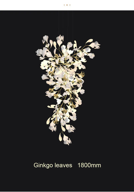 Luminaire Lustre design nordique en cristal – Référence : Elysia3857-ILLUMEEN.COM