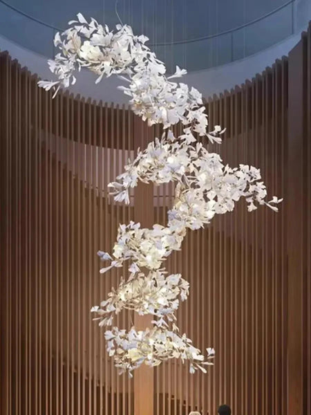 Luminaire Lustre design nordique en cristal – Référence : Elysia3857-ILLUMEEN.COM