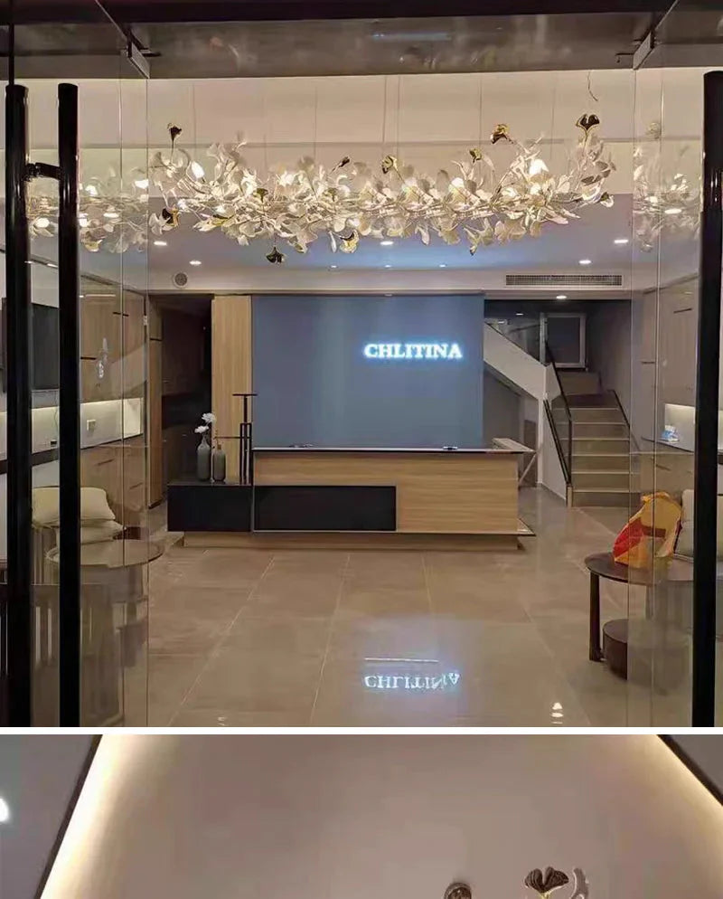 Luminaire Lustre design nordique en cristal – Référence : Elysia3857-ILLUMEEN.COM