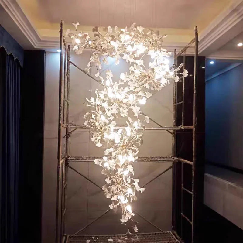 Luminaire Lustre design nordique en cristal – Référence : Elysia3857-ILLUMEEN.COM