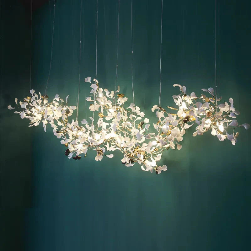 Luminaire Lustre design nordique en cristal – Référence : Elysia3857-ILLUMEEN.COM