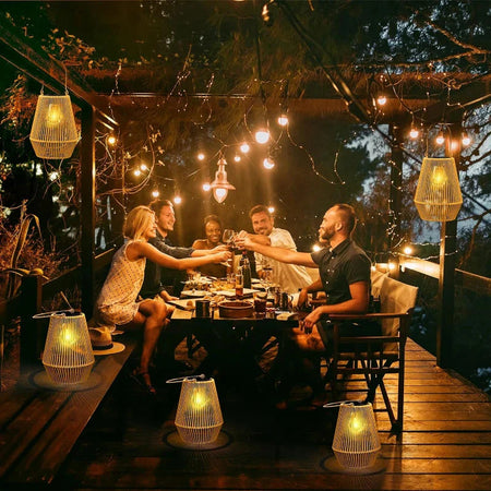 Luminaire Extérieur solaire autonome – Référence : Liora7624-ILLUMEEN.COM