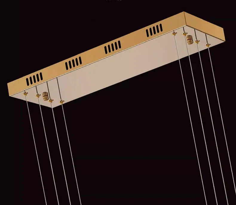 Luminaire Suspension design contemporain en cristal – Référence : Maélys4723-ILLUMEEN.COM