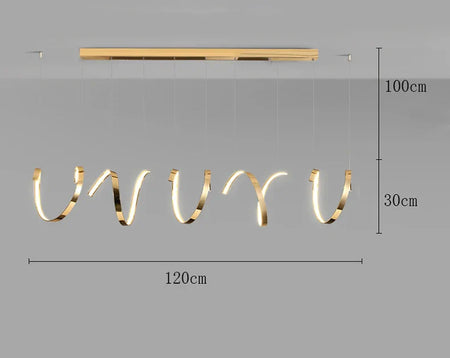 Luminaire Suspension design contemporain en métal – Référence : Orin5837-ILLUMEEN.COM