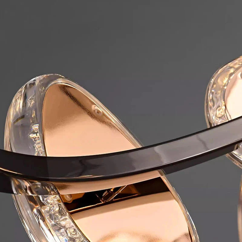 Luminaire Suspension design contemporain argenté – Référence : Maelis5624-ILLUMEEN.COM