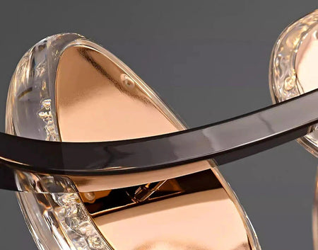 Luminaire Suspension design contemporain argenté – Référence : Maelis5624-ILLUMEEN.COM