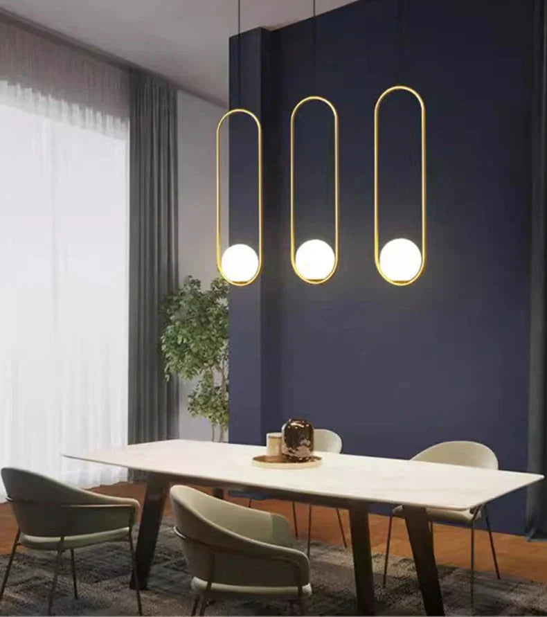 Luminaire Suspension design contemporain en métal – Référence : Aurelien5723-ILLUMEEN.COM
