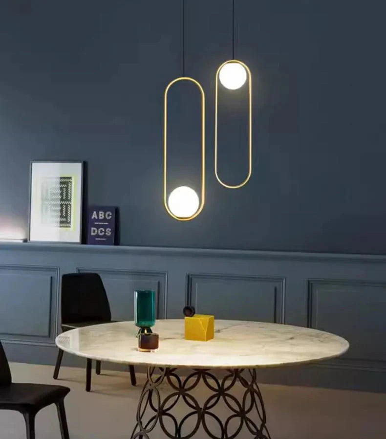 Luminaire Suspension design contemporain en métal – Référence : Aurelien5723-ILLUMEEN.COM