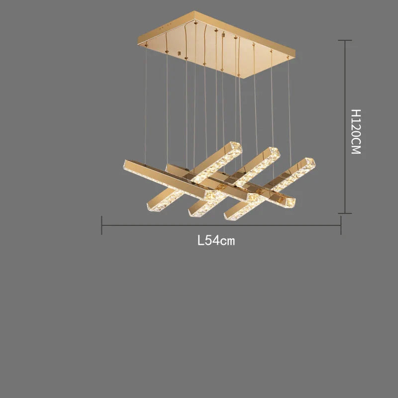Luminaire Suspension finition brillante argentée – Référence : Olympe4263-ILLUMEEN.COM