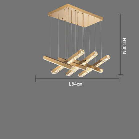 Luminaire Suspension finition brillante argentée – Référence : Olympe4263-ILLUMEEN.COM