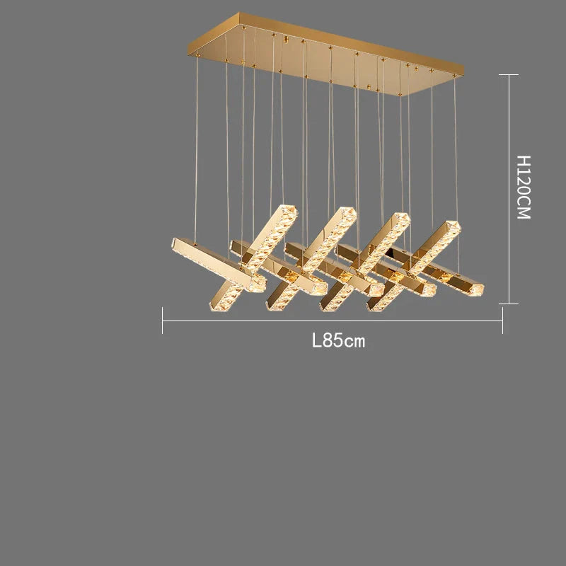 Luminaire Suspension finition brillante argentée – Référence : Olympe4263-ILLUMEEN.COM