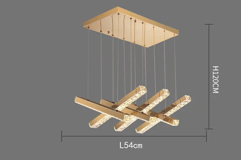Luminaire Suspension finition brillante argentée – Référence : Olympe4263-ILLUMEEN.COM