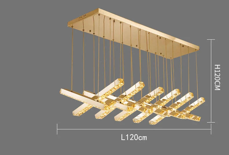 Luminaire Suspension finition brillante argentée – Référence : Olympe4263-ILLUMEEN.COM