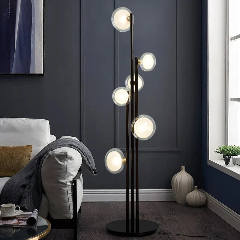 Luminaire Lampadaire design nordique élégant – Référence : Alaric1234-ILLUMEEN.COM