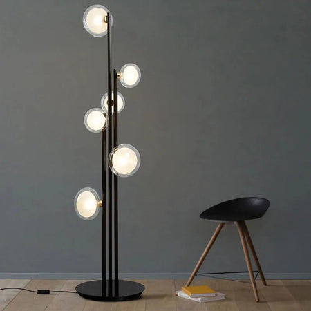 Luminaire Lampadaire design nordique élégant – Référence : Alaric1234-ILLUMEEN.COM
