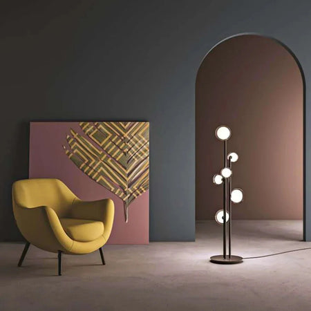 Luminaire Lampadaire design nordique élégant – Référence : Alaric1234-ILLUMEEN.COM