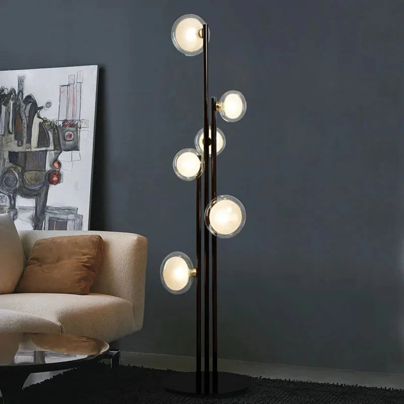Luminaire Lampadaire design nordique élégant – Référence : Alaric1234-ILLUMEEN.COM