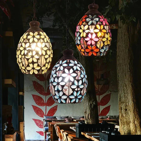 Luminaire Suspension finition cuivre brossé – Référence : Télian4829-ILLUMEEN.COM