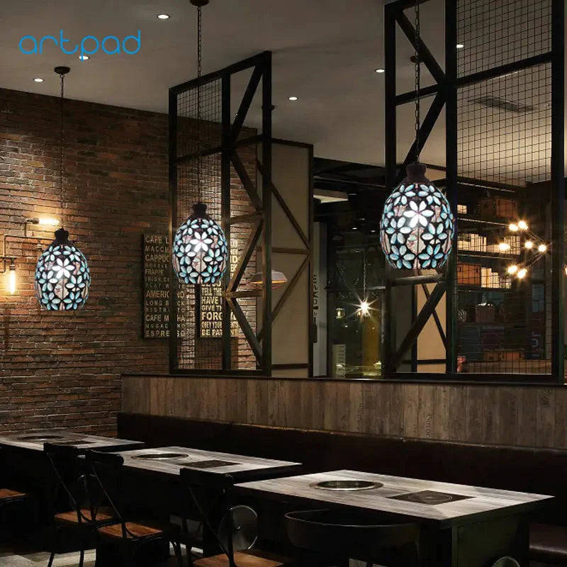 Luminaire Suspension finition cuivre brossé – Référence : Télian4829-ILLUMEEN.COM