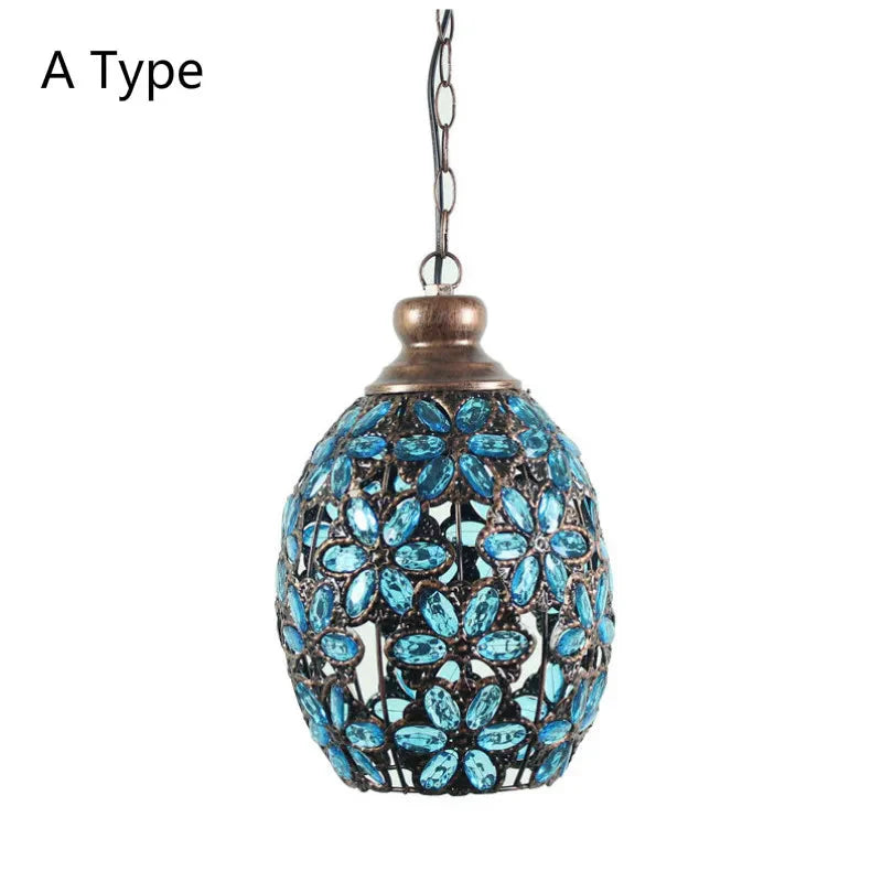 Luminaire Suspension finition cuivre brossé – Référence : Télian4829-ILLUMEEN.COM