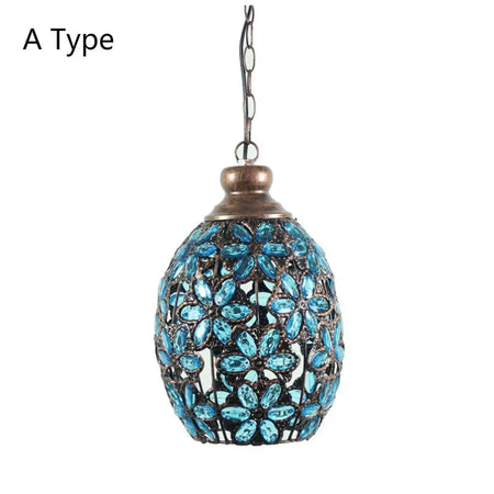 Luminaire Suspension finition cuivre brossé – Référence : Télian4829-ILLUMEEN.COM