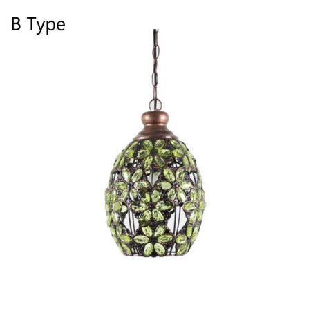 Luminaire Suspension finition cuivre brossé – Référence : Télian4829-ILLUMEEN.COM