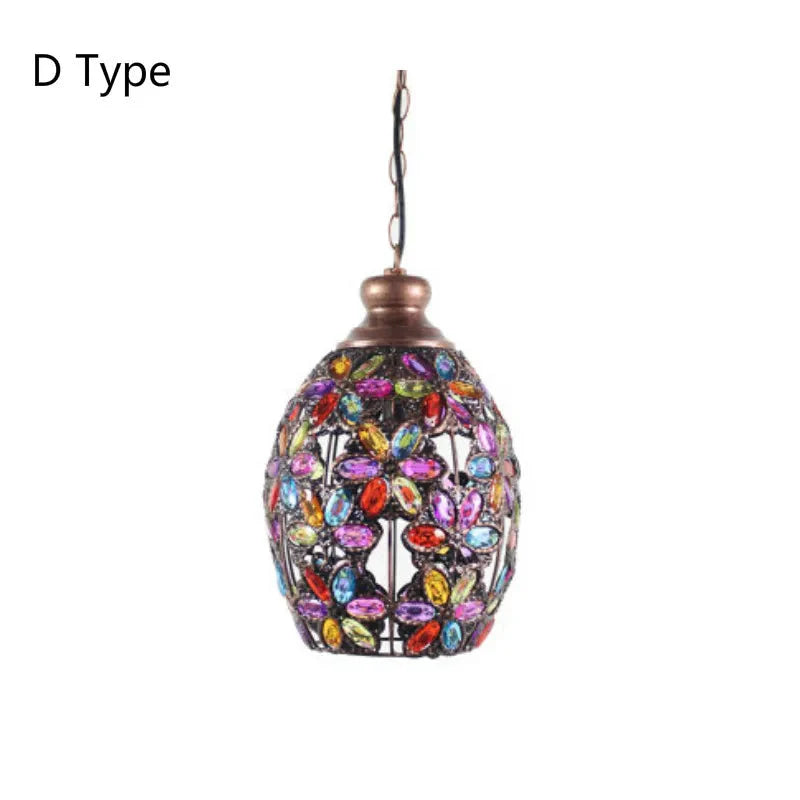 Luminaire Suspension finition cuivre brossé – Référence : Télian4829-ILLUMEEN.COM