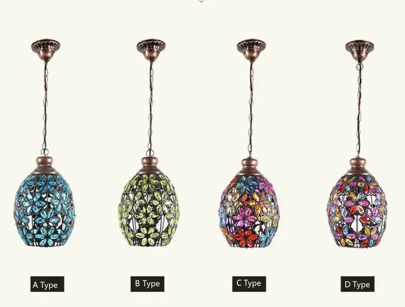 Luminaire Suspension finition cuivre brossé – Référence : Télian4829-ILLUMEEN.COM