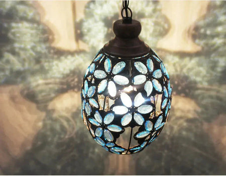 Luminaire Suspension finition cuivre brossé – Référence : Télian4829-ILLUMEEN.COM