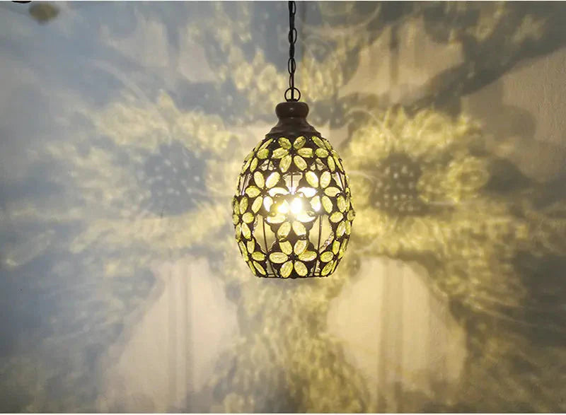 Luminaire Suspension finition cuivre brossé – Référence : Télian4829-ILLUMEEN.COM