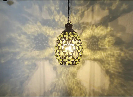 Luminaire Suspension finition cuivre brossé – Référence : Télian4829-ILLUMEEN.COM