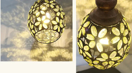 Luminaire Suspension finition cuivre brossé – Référence : Télian4829-ILLUMEEN.COM