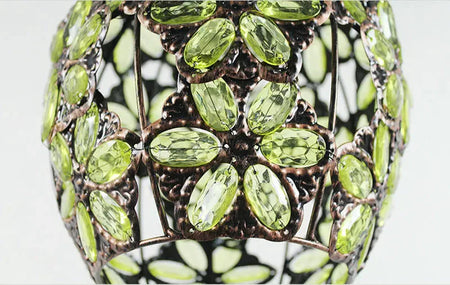 Luminaire Suspension finition cuivre brossé – Référence : Télian4829-ILLUMEEN.COM