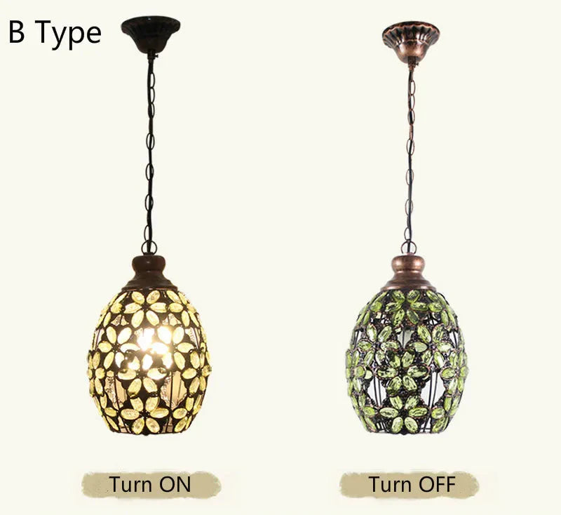 Luminaire Suspension finition cuivre brossé – Référence : Télian4829-ILLUMEEN.COM