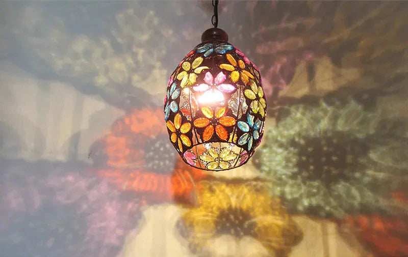 Luminaire Suspension finition cuivre brossé – Référence : Télian4829-ILLUMEEN.COM