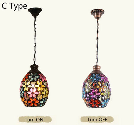 Luminaire Suspension finition cuivre brossé – Référence : Télian4829-ILLUMEEN.COM