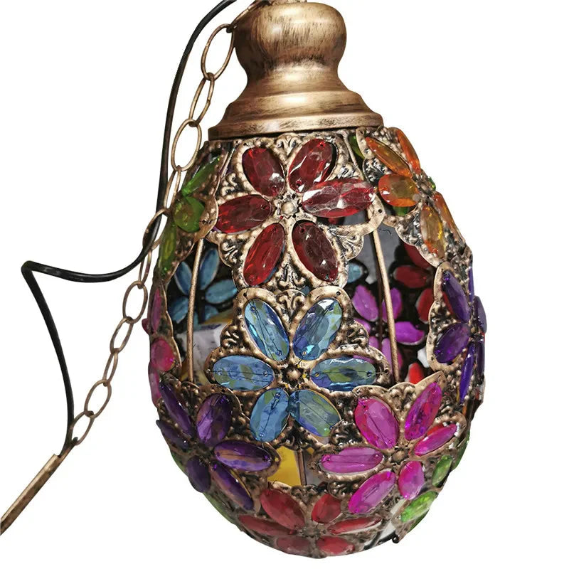 Luminaire Suspension finition cuivre brossé – Référence : Télian4829-ILLUMEEN.COM