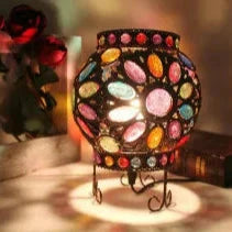 Luminaire Suspension finition cuivre brossé – Référence : Télian4829-ILLUMEEN.COM