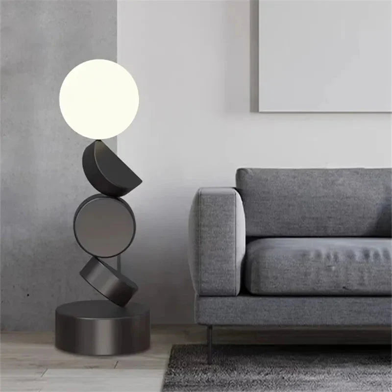 Luminaire Lampadaire style épuré – Référence : Cyane1947-ILLUMEEN.COM