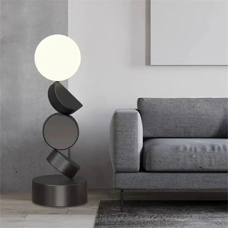 Luminaire Lampadaire style épuré – Référence : Cyane1947-ILLUMEEN.COM
