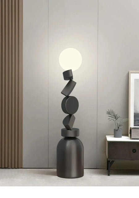 Luminaire Lampadaire style épuré – Référence : Cyane1947-ILLUMEEN.COM