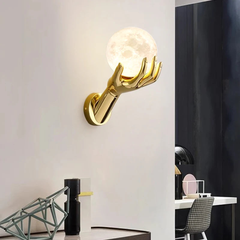 Luminaire Applique Murale dorée - Référence: Mira1045-ILLUMEEN.COM