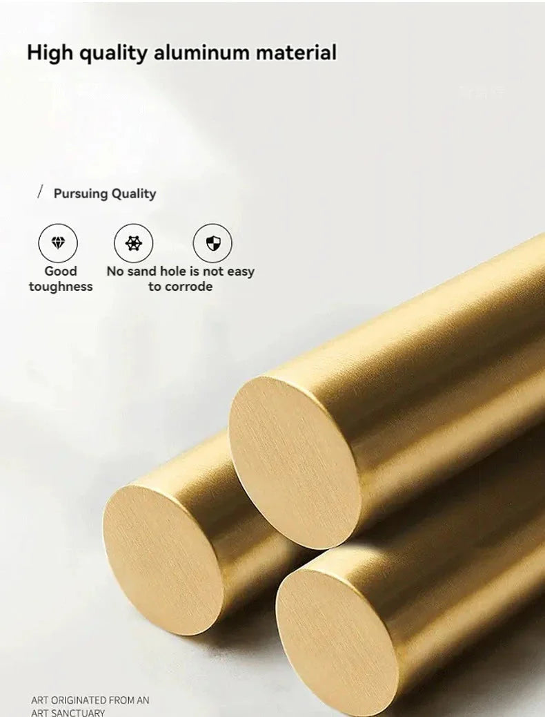 Luminaire Lustre éclats de cristal doré – Référence : Melian8371-ILLUMEEN.COM