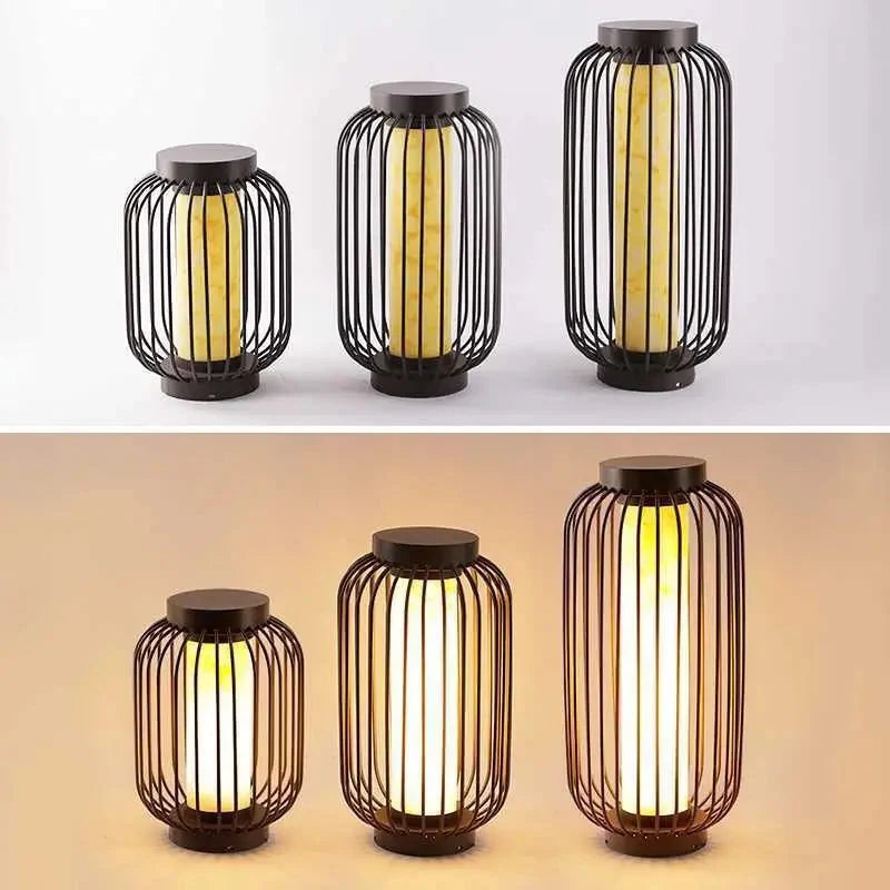 Luminaire Extérieur style marbre moderne – Référence : Liora2749-ILLUMEEN.COM