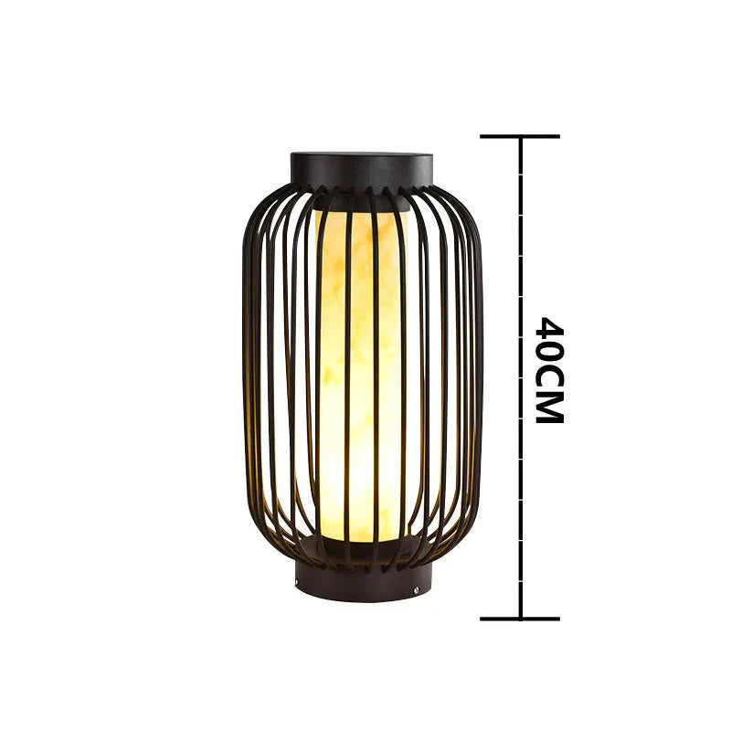 Luminaire Extérieur style marbre moderne – Référence : Liora2749-ILLUMEEN.COM