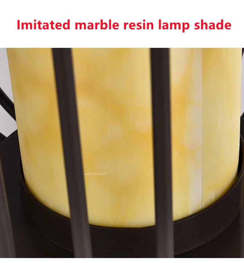 Luminaire Extérieur style marbre moderne – Référence : Liora2749-ILLUMEEN.COM